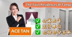 The Twin Residences @ Tampoi – Condominium – FOR SALE The Twin Residences @ Tampoi – Condominium – FOR SALE