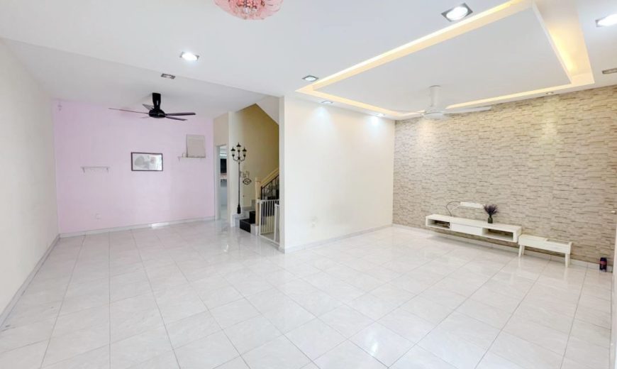 Mutiara Rini – 2 Storey Terrace House – FOR SALE Mutiara Rini – 2 Storey Terrace House – FOR SALE