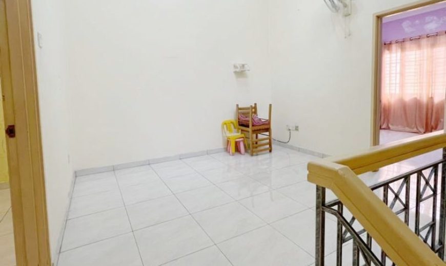 Mutiara Rini – 2 Storey Terrace House – FOR SALE Mutiara Rini – 2 Storey Terrace House – FOR SALE