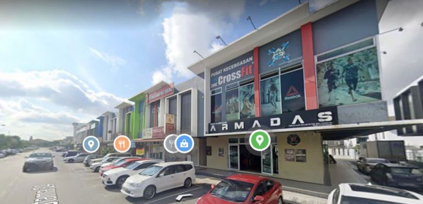 Mutiara Rini – 2 Storey Corner Shop Lot – Ground Floor – FOR RENT Mutiara Rini – 2 Storey Corner Shop Lot – Ground Floor – FOR RENT