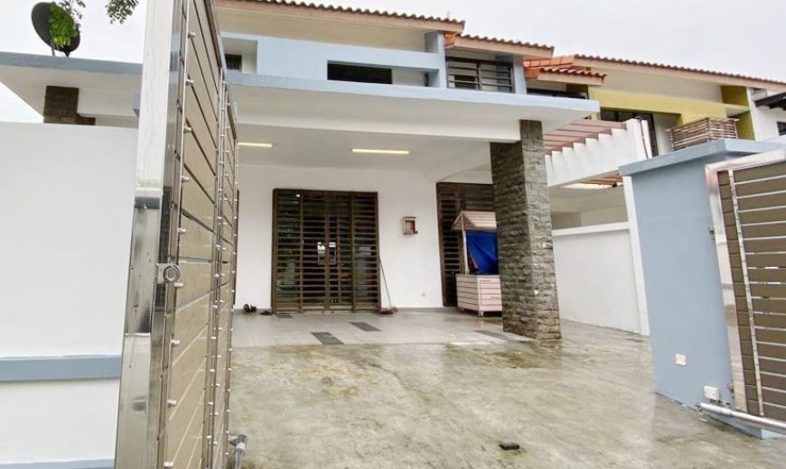Bandar Dato Onn – 2 Storey Corner Terrace House – FOR SALE Bandar Dato Onn – 2 Storey Corner Terrace House – FOR SALE