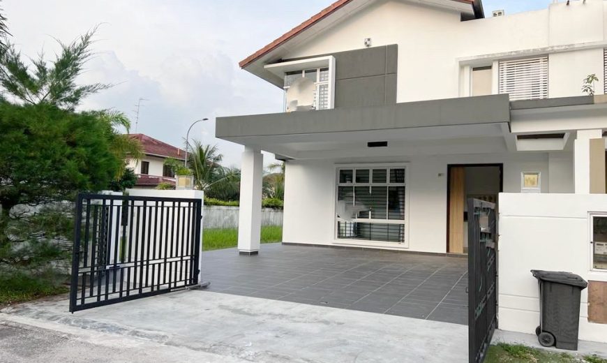 Taman Ponderosa – 2 Storey Corner Semi Detached House – FOR SALE Taman Ponderosa – 2 Storey Corner Semi Detached House – FOR SALE