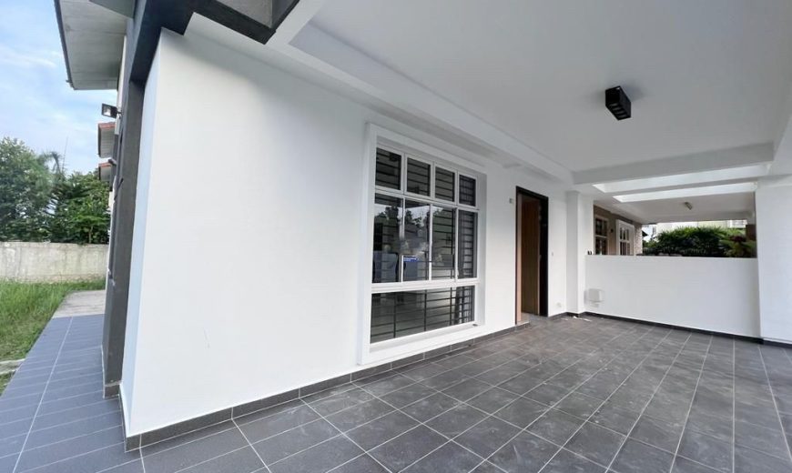 Taman Ponderosa – 2 Storey Corner Semi Detached House – FOR SALE Taman Ponderosa – 2 Storey Corner Semi Detached House – FOR SALE