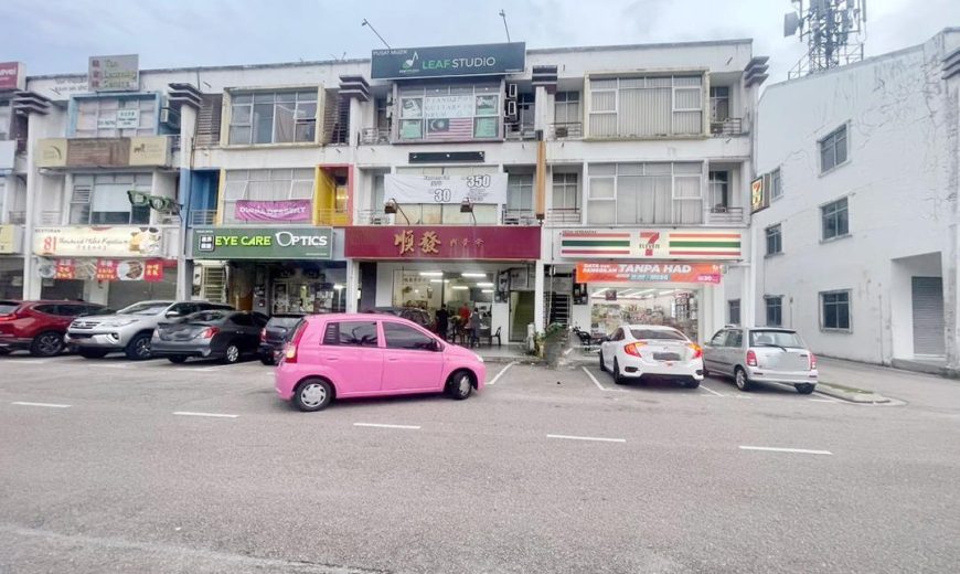 Setia Tropika – 3 Storey Shop Lot – 1st Floor – FOR RENT Setia Tropika – 3 Storey Shop Lot – 1st Floor – FOR RENT