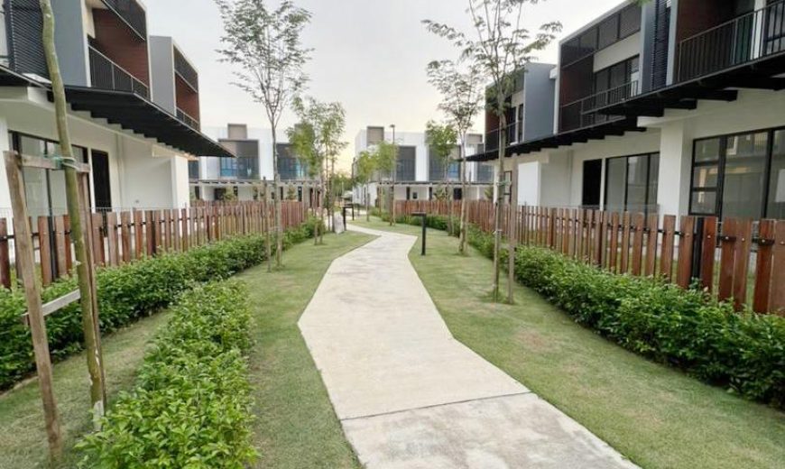 Senibong Cove – 2 Storey Terrace House – FOR SALE Senibong Cove – 2 Storey Terrace House – FOR SALE