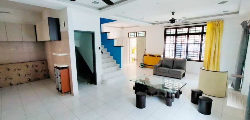 Bukit Indah – 2 Storey End Lot Terrace House – FOR SALE Bukit Indah – 2 Storey End Lot Terrace House – FOR SALE