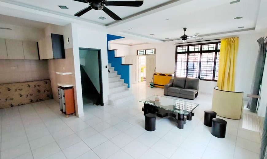 Bukit Indah – 2 Storey End Lot Terrace House – FOR SALE Bukit Indah – 2 Storey End Lot Terrace House – FOR SALE