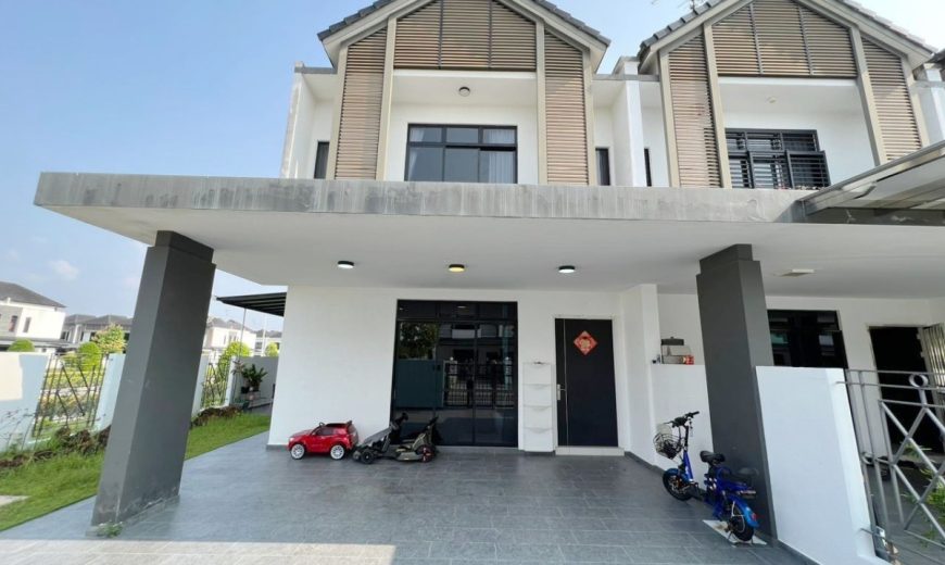 Eco Summer – 2 Storey Corner Terrace House – FOR SALE Eco Summer – 2 Storey Corner Terrace House – FOR SALE