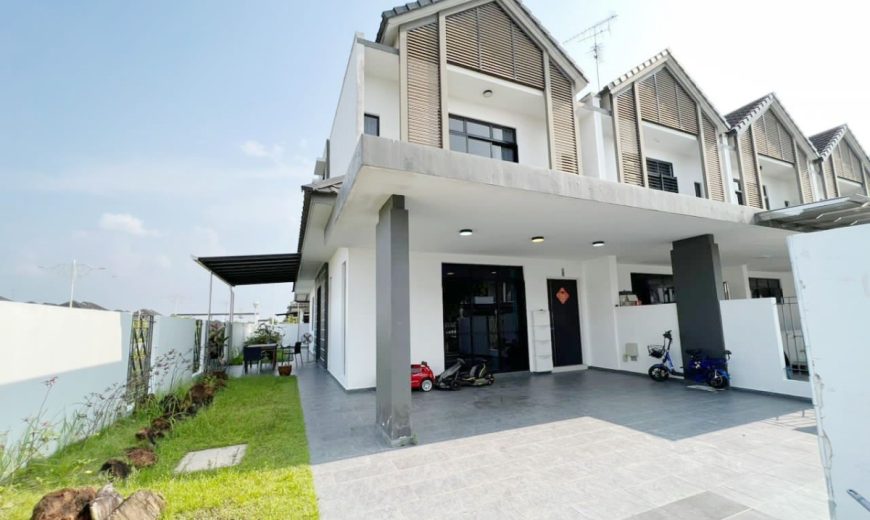 Eco Summer – 2 Storey Corner Terrace House – FOR SALE Eco Summer – 2 Storey Corner Terrace House – FOR SALE