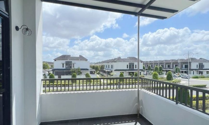 Eco Summer – 2 Storey Corner Terrace House – FOR SALE Eco Summer – 2 Storey Corner Terrace House – FOR SALE