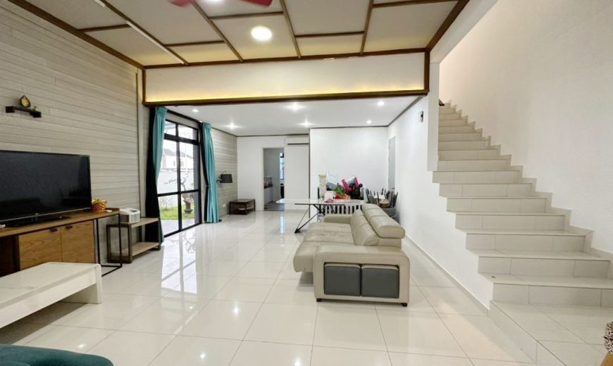 Eco Summer – 2 Storey Corner Terrace House – FOR SALE Eco Summer – 2 Storey Corner Terrace House – FOR SALE