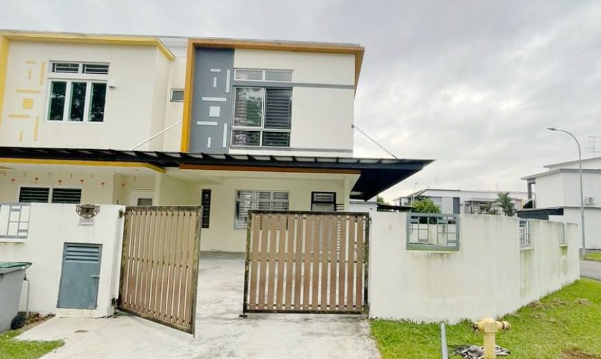 Setia Tropika – 2 Storey Corner Terrace House – FOR SALE Setia Tropika – 2 Storey Corner Terrace House – FOR SALE