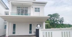 Senibong Villas @ Masai – 2 Storey Semi Detached House – FOR SALE