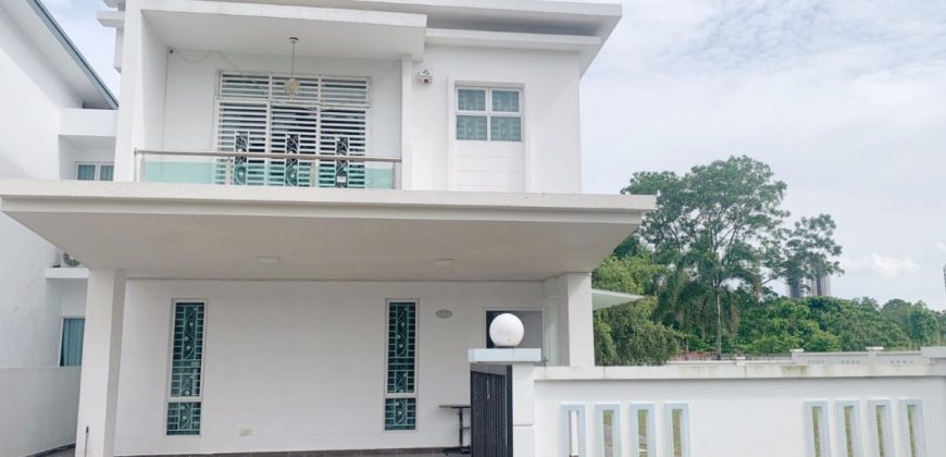 Senibong Villas @ Masai – 2 Storey Semi Detached House – FOR SALE