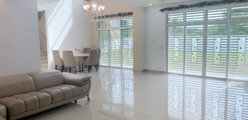 Senibong Villas @ Masai – 2 Storey Semi Detached House – FOR SALE