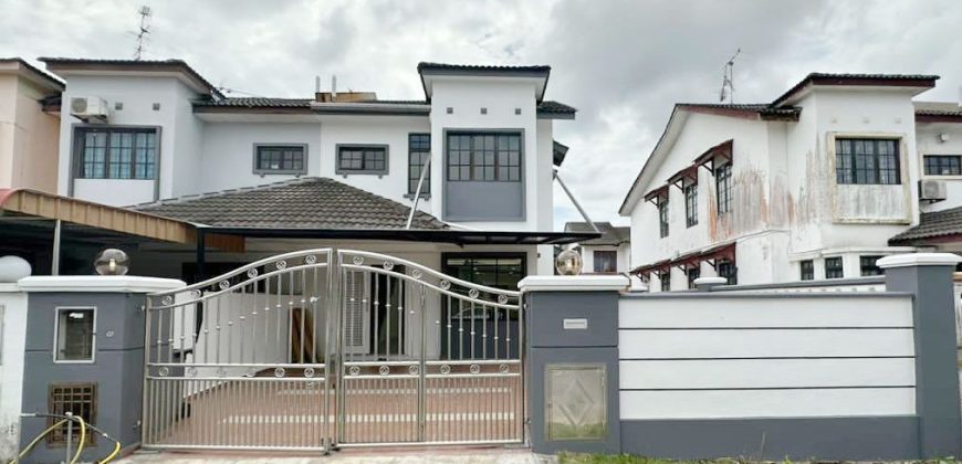 Bukit Indah – 2 Storey End Lot Terrace House – FOR SALE Bukit Indah – 2 Storey End Lot Terrace House – FOR SALE