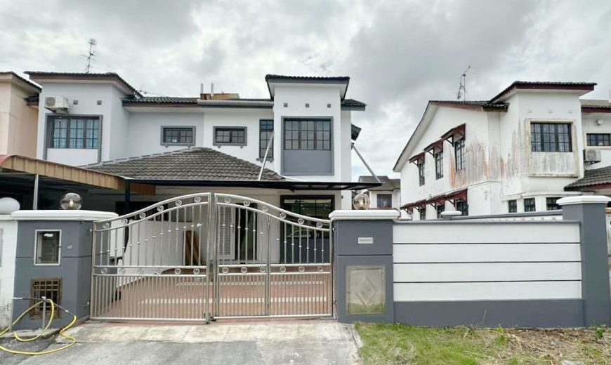 Bukit Indah – 2 Storey End Lot Terrace House – FOR SALE Bukit Indah – 2 Storey End Lot Terrace House – FOR SALE