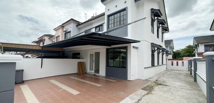 Bukit Indah – 2 Storey End Lot Terrace House – FOR SALE Bukit Indah – 2 Storey End Lot Terrace House – FOR SALE