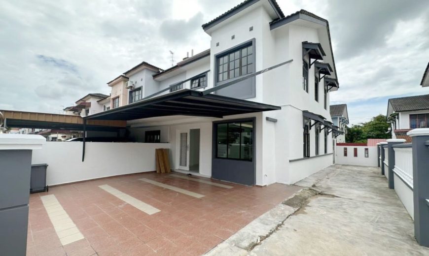 Bukit Indah – 2 Storey End Lot Terrace House – FOR SALE Bukit Indah – 2 Storey End Lot Terrace House – FOR SALE