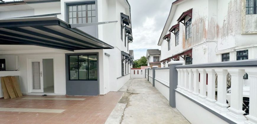 Bukit Indah – 2 Storey End Lot Terrace House – FOR SALE Bukit Indah – 2 Storey End Lot Terrace House – FOR SALE