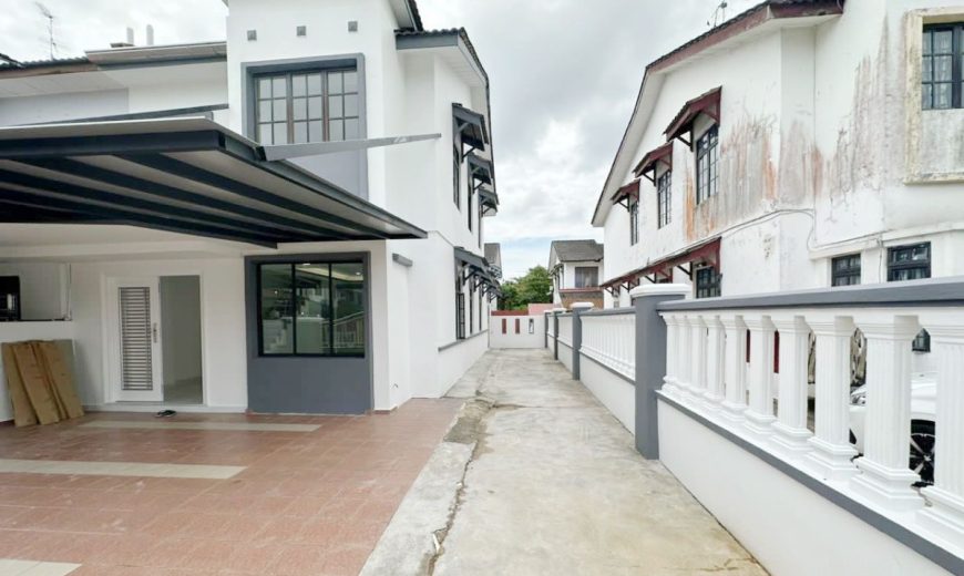 Bukit Indah – 2 Storey End Lot Terrace House – FOR SALE Bukit Indah – 2 Storey End Lot Terrace House – FOR SALE
