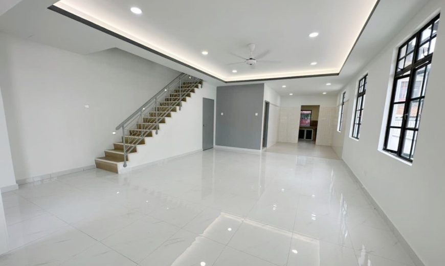 Bukit Indah – 2 Storey End Lot Terrace House – FOR SALE Bukit Indah – 2 Storey End Lot Terrace House – FOR SALE