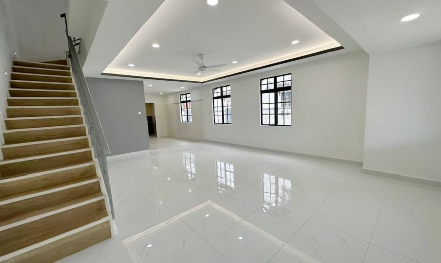 Bukit Indah – 2 Storey End Lot Terrace House – FOR SALE Bukit Indah – 2 Storey End Lot Terrace House – FOR SALE