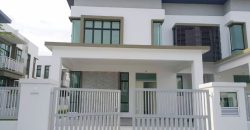 Taman Pulai Hijauan – 2 Storey Semi Detached House – FOR SALE