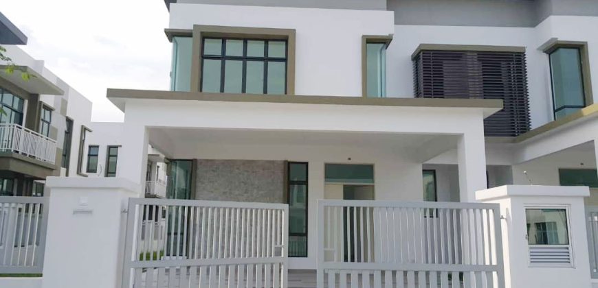 Taman Pulai Hijauan – 2 Storey Semi Detached House – FOR SALE