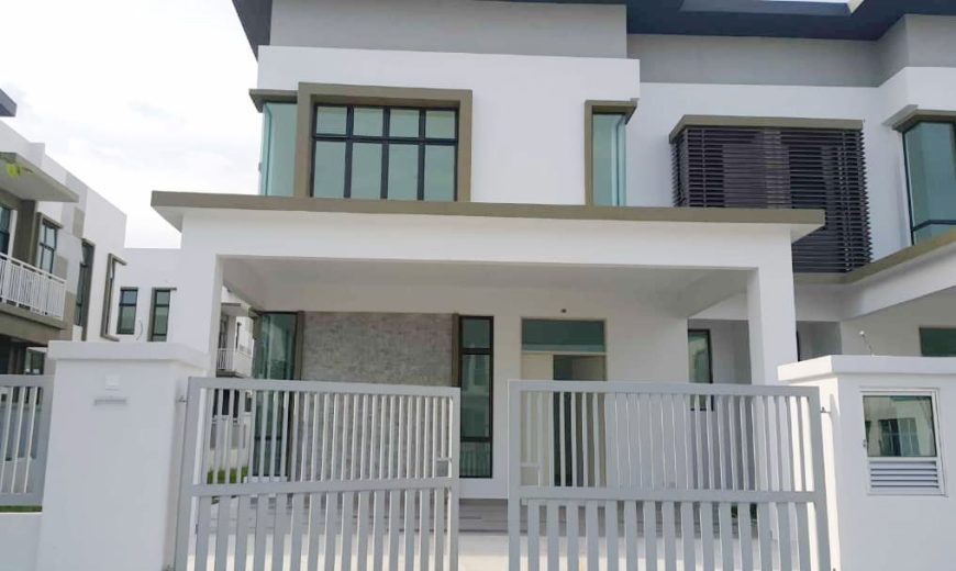 Taman Pulai Hijauan – 2 Storey Semi Detached House – FOR SALE Taman Pulai Hijauan – 2 Storey Semi Detached House – FOR SALE