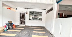 Taman Scientex @ Pasir Gudang – 2 Storey Terrace House – FOR SALE