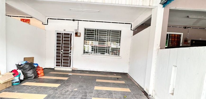 Taman Scientex @ Pasir Gudang – 2 Storey Terrace House – FOR SALE