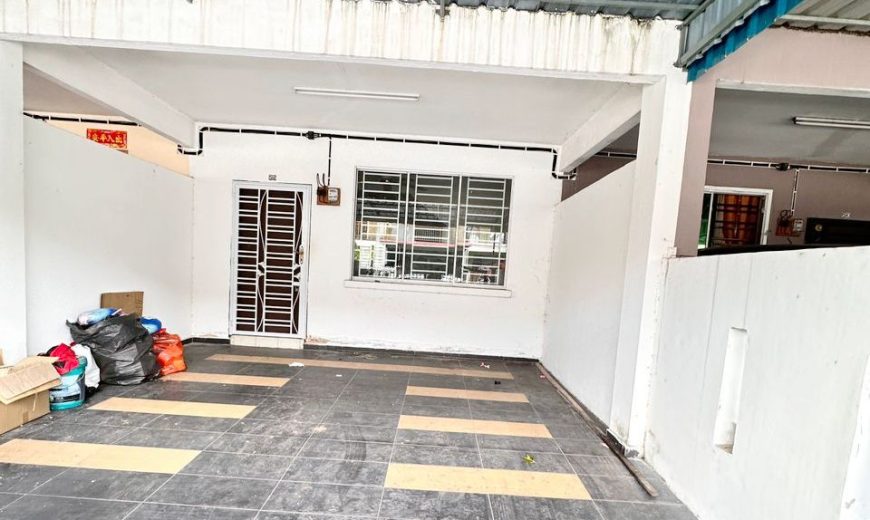Taman Scientex @ Pasir Gudang – 2 Storey Terrace House – FOR SALE Taman Scientex @ Pasir Gudang – 2 Storey Terrace House – FOR SALE