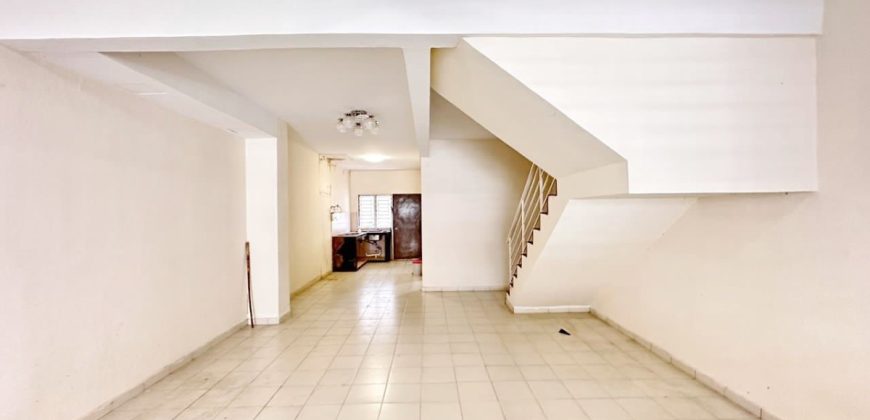 Taman Scientex @ Pasir Gudang – 2 Storey Terrace House – FOR SALE