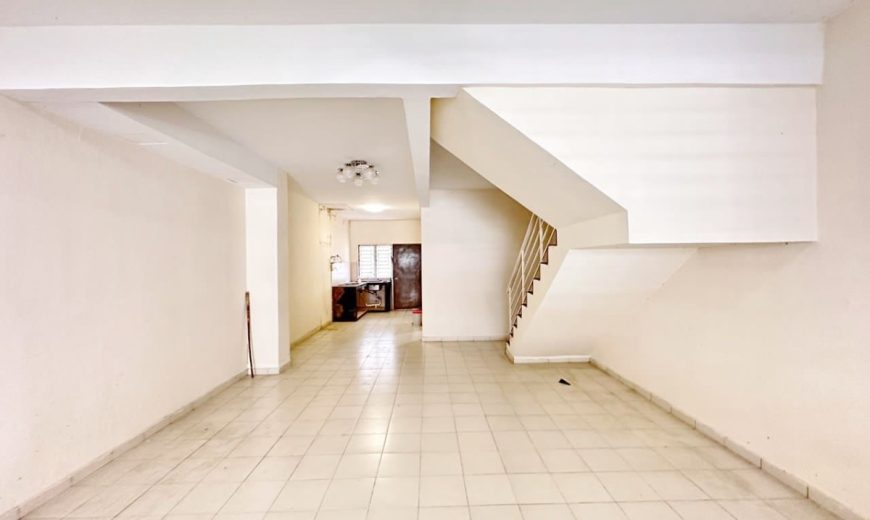 Taman Scientex @ Pasir Gudang – 2 Storey Terrace House – FOR SALE Taman Scientex @ Pasir Gudang – 2 Storey Terrace House – FOR SALE