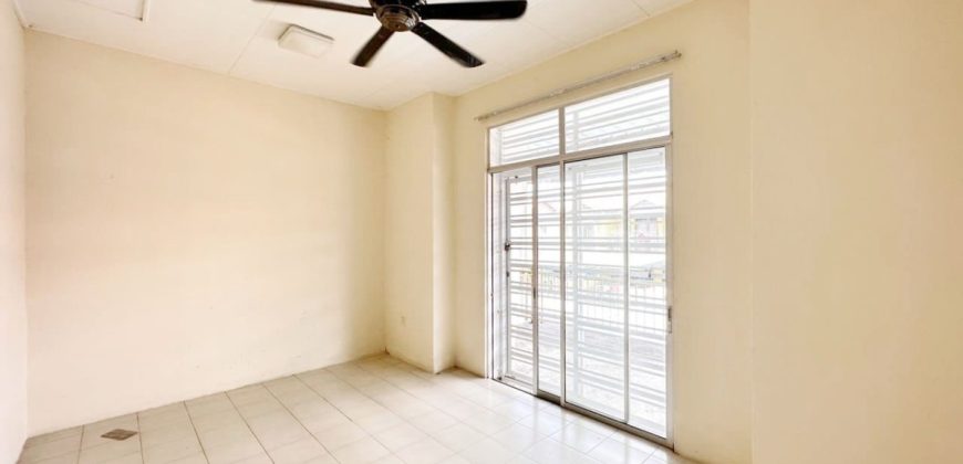 Taman Scientex @ Pasir Gudang – 2 Storey Terrace House – FOR SALE