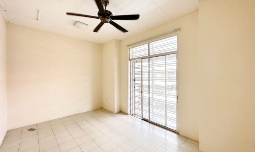 Taman Scientex @ Pasir Gudang – 2 Storey Terrace House – FOR SALE Taman Scientex @ Pasir Gudang – 2 Storey Terrace House – FOR SALE