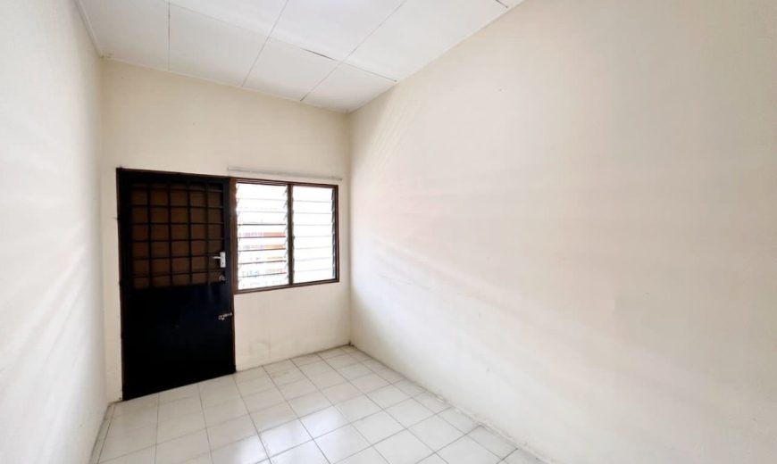 Taman Scientex @ Pasir Gudang – 2 Storey Terrace House – FOR SALE Taman Scientex @ Pasir Gudang – 2 Storey Terrace House – FOR SALE