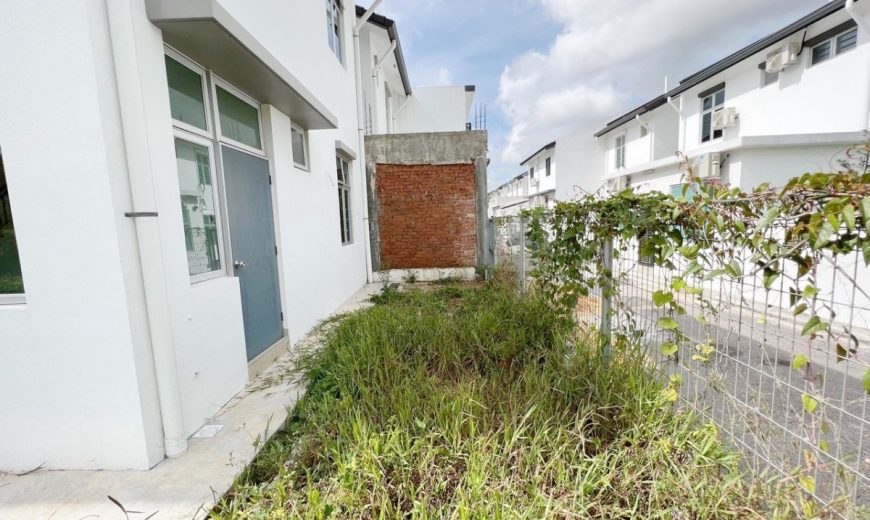 Iconia Garden Residence @ Impian Emas – 2 Storey End Lot Terrace House – FOR SALE Iconia Garden Residence @ Impian Emas – 2 Storey End Lot Terrace House – FOR SALE