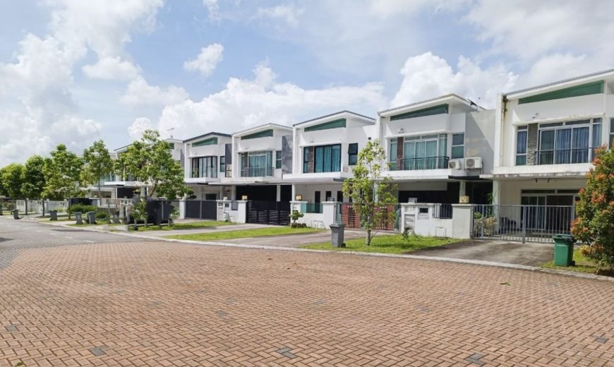 Horizon Hills – 2 Storey Superlink House – FOR SALE Horizon Hills – 2 Storey Superlink House – FOR SALE