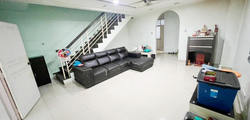 Bukit Indah – 2 Storey Terrace House – FOR SALE
