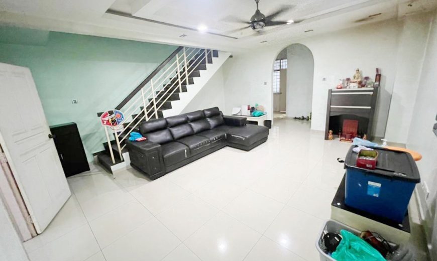 Bukit Indah – 2 Storey Terrace House – FOR SALE Bukit Indah – 2 Storey Terrace House – FOR SALE