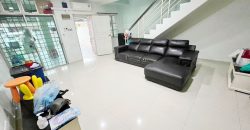 Bukit Indah – 2 Storey Terrace House – FOR SALE