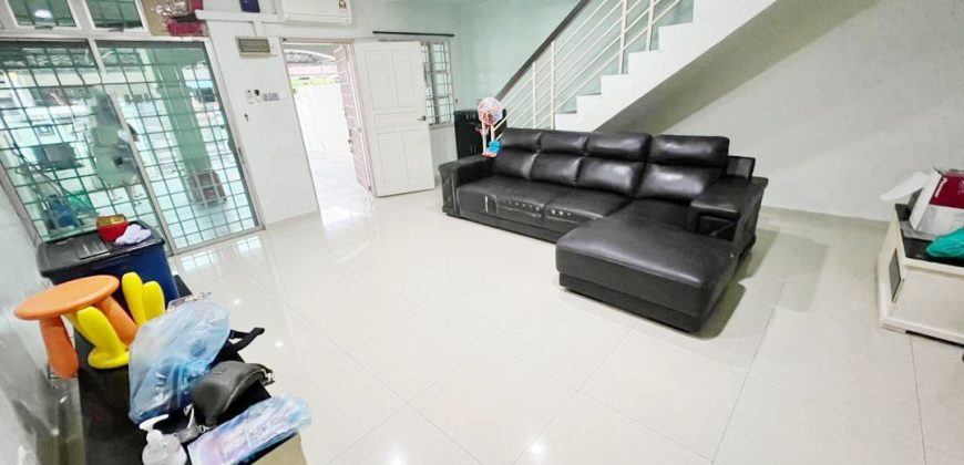 Bukit Indah – 2 Storey Terrace House – FOR SALE