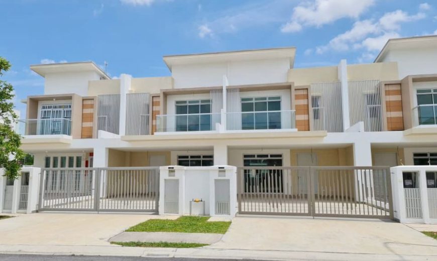 Aspira Lakehomes @ Gelang Patah – 2 Storey Terrace House – FOR SALE Aspira Lakehomes @ Gelang Patah – 2 Storey Terrace House – FOR SALE