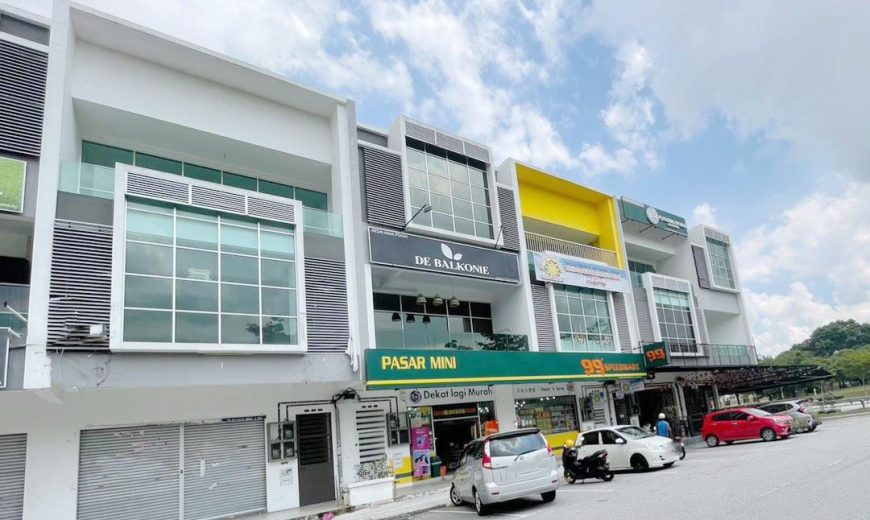 Taman Setia Indah – 3 Storey Shop Office – FOR RENT Taman Setia Indah – 3 Storey Shop Office – FOR RENT