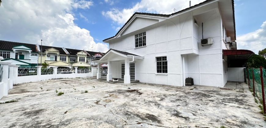 Bandar Seri Alam – 2 Storey Corner Terrace House – FOR SALE