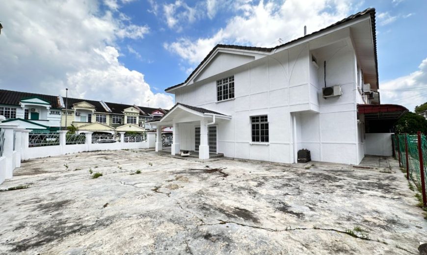 Bandar Seri Alam – 2 Storey Corner Terrace House – FOR SALE Bandar Seri Alam – 2 Storey Corner Terrace House – FOR SALE