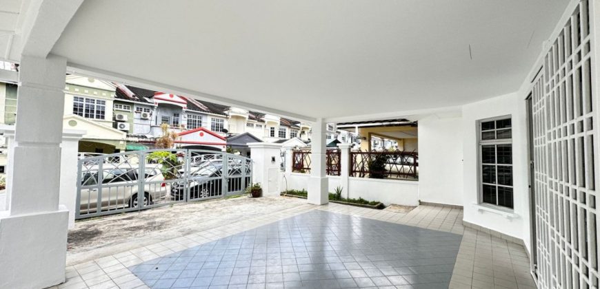 Bandar Seri Alam – 2 Storey Corner Terrace House – FOR SALE