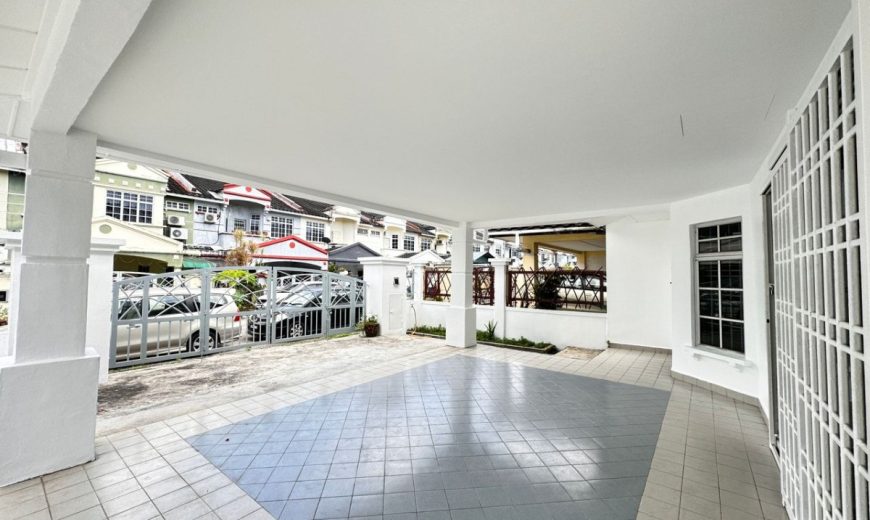 Bandar Seri Alam – 2 Storey Corner Terrace House – FOR SALE Bandar Seri Alam – 2 Storey Corner Terrace House – FOR SALE